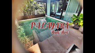 รีวิว Palayana Huahin – ปาลายานา หัวหิน – Thai Pool Villa [upl. by Berstine652]