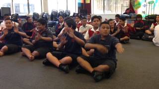 Kia Aroha College Tongan Unit Dance [upl. by Baldridge]