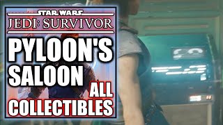 Jedi Survivor  Pyloon’s Saloon All Collectibles  Koboh [upl. by Bathelda]