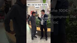 Wie viel ist dein Outfit wert vienna wien austria funny lustig german österreich [upl. by Horsey456]