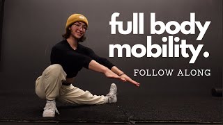 LeanBeefPatty  WARMUP ROUTINE  full body mobility [upl. by Ayr]