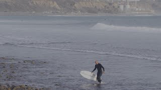 Kelly Slater Surfs Lowers Before Pipe Masters [upl. by Ellehcyar]