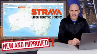 STRAVA Global Heatmap Updates New and Improved Not Exactly [upl. by Harimas606]