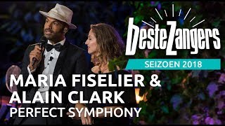 Maria Fiselier amp Alain Clark  Perfect symphony  Beste Zangers 2018 [upl. by Nodnelg916]