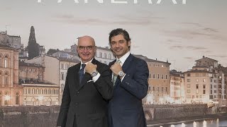 Interview with Panerai Europe Sales Director  Carlo CEPPI [upl. by Jovia]