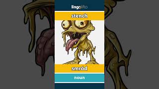 🇬🇧🇵🇱 stench  smród  vocabulary builder  learn English  Uczmy się angielskiego [upl. by Aneda]