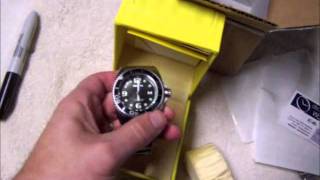 Invicta Pro Diver 0480 Unboxing and Review [upl. by Honeyman]