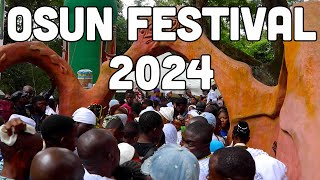 OSUN OSOGBO FESTIVAL 2024 CELEBRATING FERTILITY AND CULTURE [upl. by Airbmac]