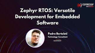 DevCon24  Zephyr RTOS Versatile Development for Embedded Software [upl. by Veno564]