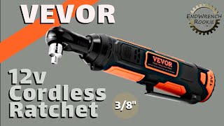 Vevor  12v Cordless 38quot Ratchet  Test and Review [upl. by Gass742]