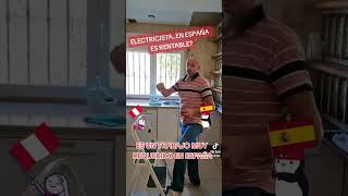 ELECTRICISTA EN ESPAÑAHAY TRABAJO [upl. by Enelez]