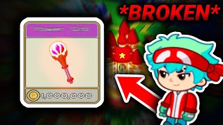 How to get Prodigys Strongest Wand for FREE Prodigy Math Game 2023 [upl. by Akenaj]