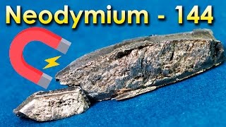 Neodymium  A METAL Is Used to Make MAGNETS [upl. by Rhee]