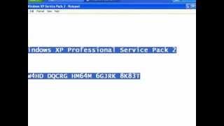 Windows Xp Professional Service Pack 2 Product Key [upl. by Ninnetta703]