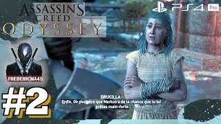 ASSASSINS CREED ODYSSEY FR Recouvrement De Dette amp Bois aux Bois 2 PS4 Pro [upl. by Benedetto]