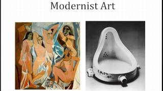 Introduction to Modernism [upl. by Aynot565]