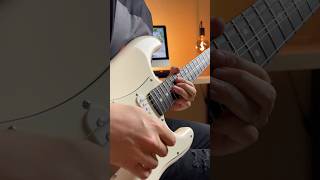 Pink Floyd  Time Guitar Solo Cover  Donner DST 152  shorts [upl. by Manthei]