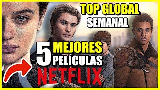 TOP 5 GLOBAL DE PELÍCULAS EN NETFLIX AHORA MISMO [upl. by Revolc679]