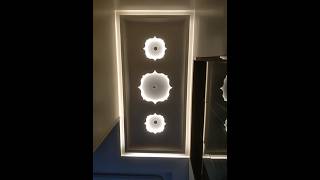 Ceiling light design for hall light livingroom ceilingdesign2024 shorts [upl. by Narton]