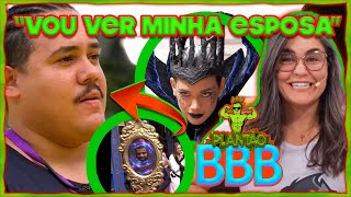 🔥BBB24 BUDA VENCE O ANJO DIZ QUE VAI VER A ESPOSA E ARREMATA O CURINGA DAVI E ALANE NO MONSTRO [upl. by Blankenship785]