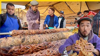 Unseen Moroccan Street Food 🇲🇦 Authentic Souk Tour in El Ksiba Beni Mellal [upl. by Nnaeirelav474]