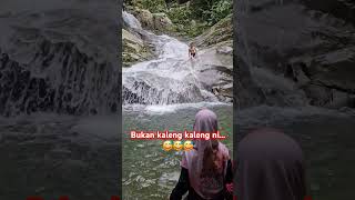 Gelongsor Air Terjun Semulajadi [upl. by Tanberg]