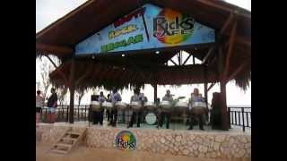 Steel Drum at Ricks Cafe in Negril Jamaica 2010 [upl. by Lanevuj]