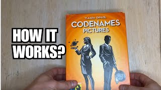 Board Game Reviews Codename Pictures [upl. by Alyahs]