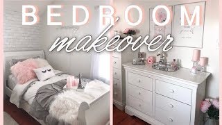 REDOING MY ROOM 2019  Bedroom Makeover [upl. by Navlys749]