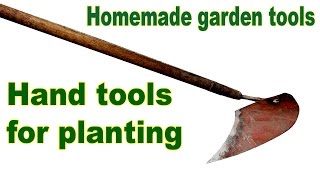 Hand tools for planting [upl. by Accalia]