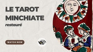 Le Tarot Minchiate [upl. by Llecrad]