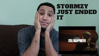 American Reacts to STORMZY  STILL DISAPPOINTED [upl. by Neelyar639]