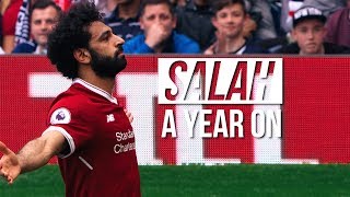 Salah A Year On  Mo Salahs Extraordinary Debut Season [upl. by Robson875]