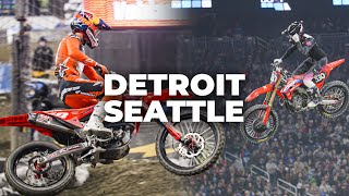 The Outtakes One Week Of Shooting Supercross [upl. by Hnahym]