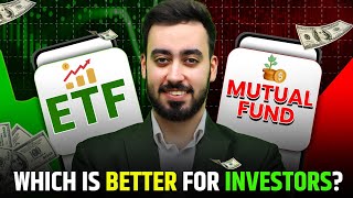 ETF vs Mutual Funds Which GROWS Your Money FASTER [upl. by Murial]