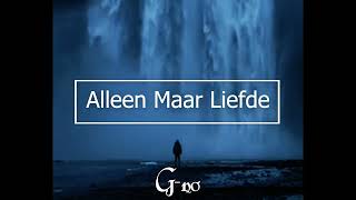 Gno  Alleen Maar Liefde Official Audio [upl. by Efi]