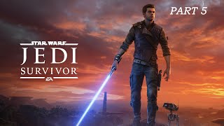 Star Wars  Jedi Survivor  Part 5 [upl. by Yelnek]