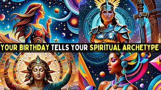 What The Number of Your Birthday Says About Your Spiritual Archetype [upl. by Nosauq]