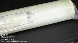 CPA5LD 8 x 40 225 psi Reverse Osmosis Membrane [upl. by Sheela]