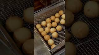 The Birth of a Hush Puppy saltydog hushpuppies [upl. by Mitman]