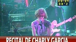 Charly Garcia  Kill my mother Evenos 1998 [upl. by Eciruam]