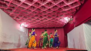 Marathi festival dance [upl. by Fanning426]