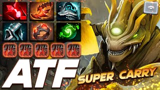 ATF SAND KING  Dota 2 Pro Gameplay Watch amp Learn [upl. by Tselec]