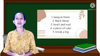 Lesson Demonstration Idiomatic Expressions [upl. by Mauretta]