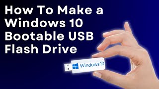 How To Make A Windows 10 Bootable USB For FREE [upl. by Timi]