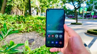 Galaxy A60 First Look  Punch Hole on a Budget [upl. by Nanah]