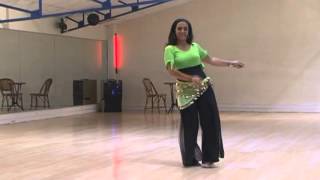 Cours de danse orientale Style Baladi 18  Présentation et Echauffement [upl. by Tesil]