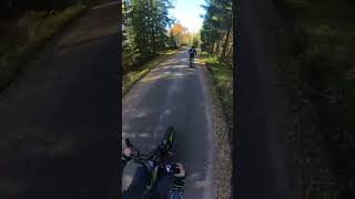 Herbsttour mit dem Waldmoped EBike 1 von Torarp nach Loshult [upl. by Atinnek17]