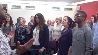 Royal amp Derngate Community Choir Rehearsal  Proud Mary [upl. by Chere]