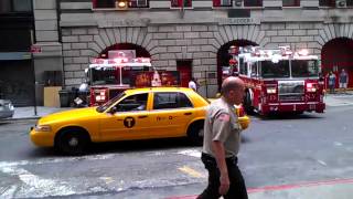 FDNY Engine 7 Ladder 1 Battalion 1 [upl. by Ball366]